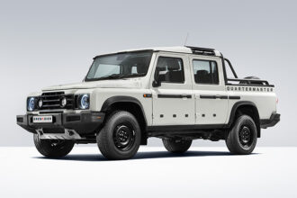 INEOS Grenadier pick up
