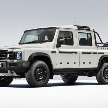 INEOS Grenadier pick up