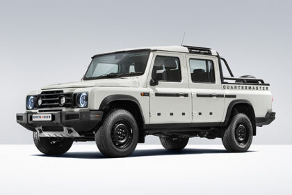 INEOS Grenadier pick up