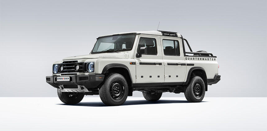 INEOS Grenadier pick up