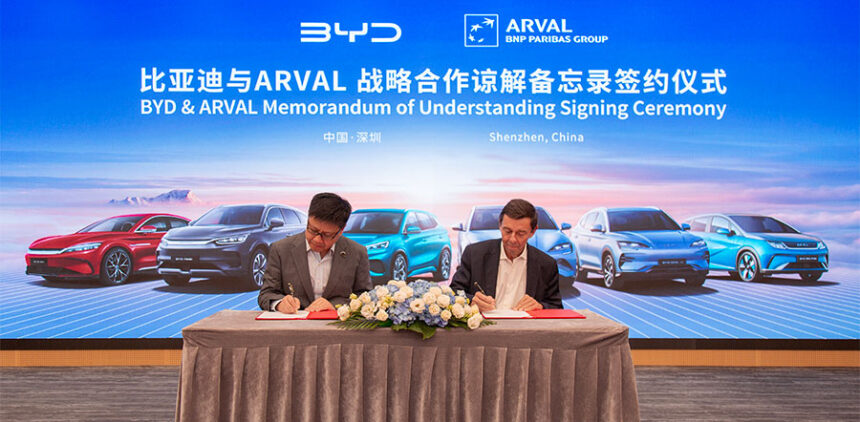 acuerdo byd arval