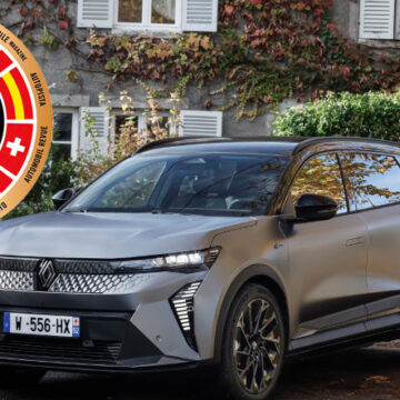 coche del año 2024 renault scenic