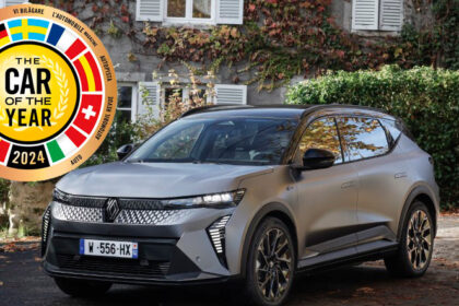 coche del año 2024 renault scenic