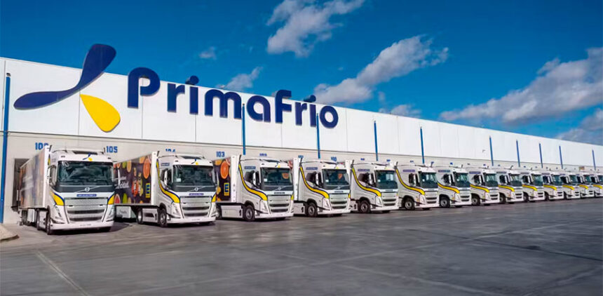 primafrio renueva certificacion flota ecologica