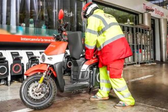 Acciona actualiza su flota de motosharing