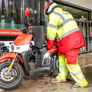 Acciona actualiza su flota de motosharing