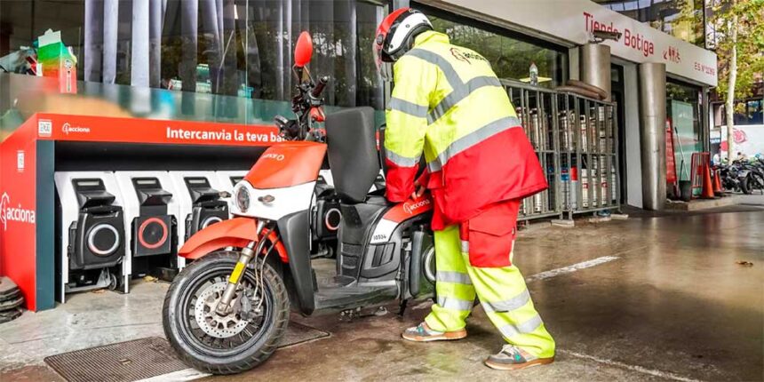 Acciona actualiza su flota de motosharing