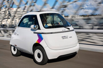 Microlino astara carsharing