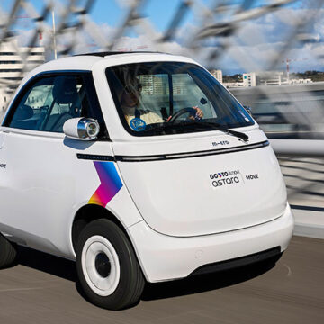 Microlino astara carsharing