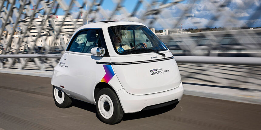 Microlino astara carsharing