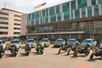cooltra 1000 vehiculos policiales