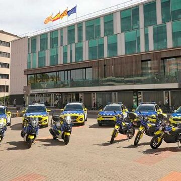 cooltra 1000 vehiculos policiales
