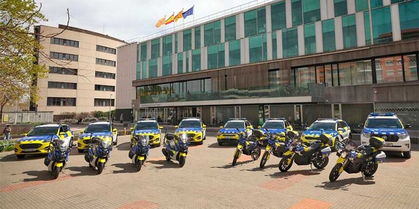 cooltra 1000 vehiculos policiales