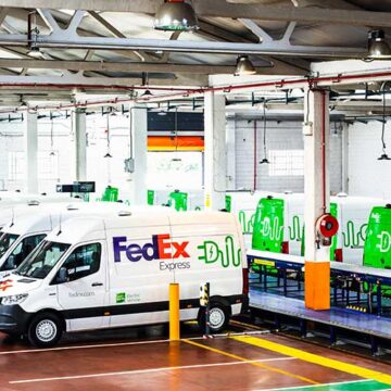 fedex electricos españa