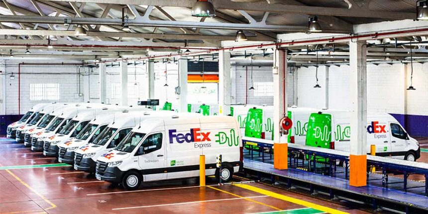fedex electricos españa