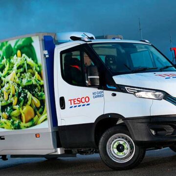 flota iveco edaily tesco