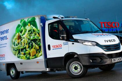 flota iveco edaily tesco