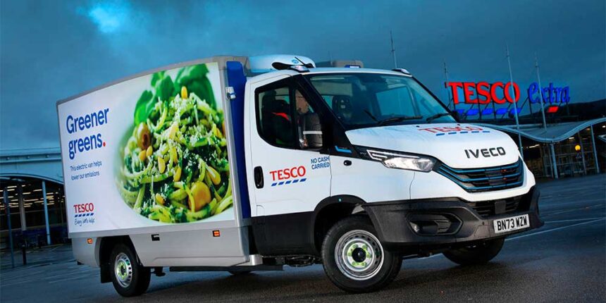 flota iveco edaily tesco