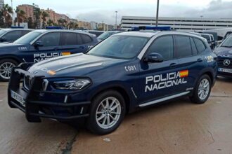 flota policia nacional campo gibraltar