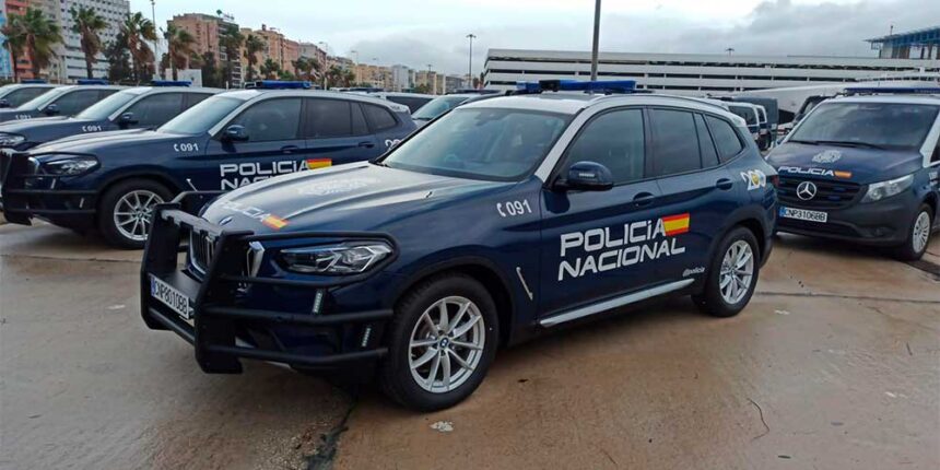 flota policia nacional campo gibraltar