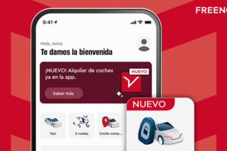 freenow alquiler de coches novedad