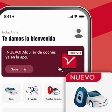 freenow alquiler de coches novedad