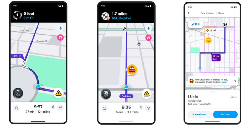 novedades waze
