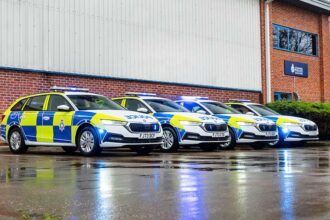 policia skoda Nottinghamshire