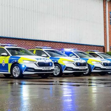 policia skoda Nottinghamshire
