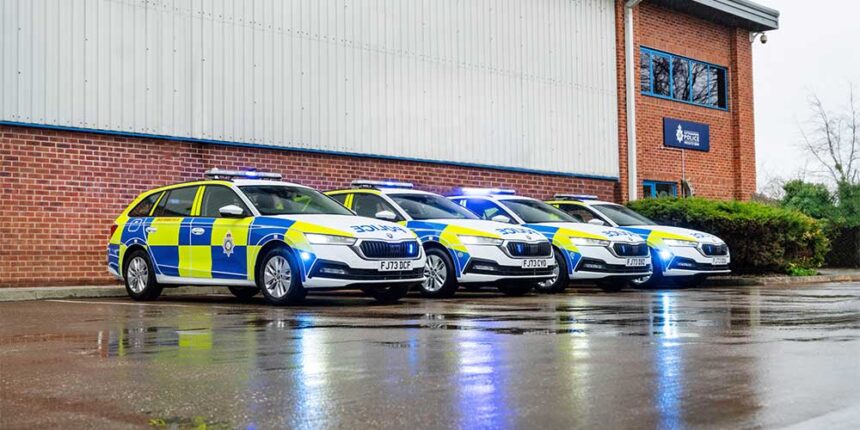 policia skoda Nottinghamshire