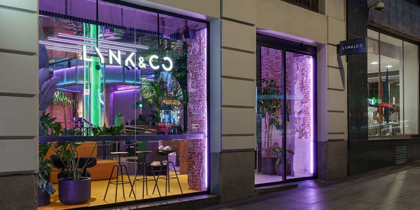 lynk co madrid