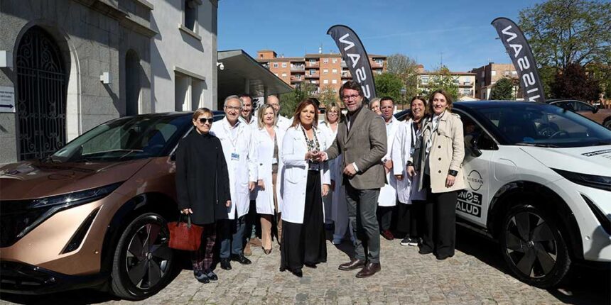 nissan ariya medicos