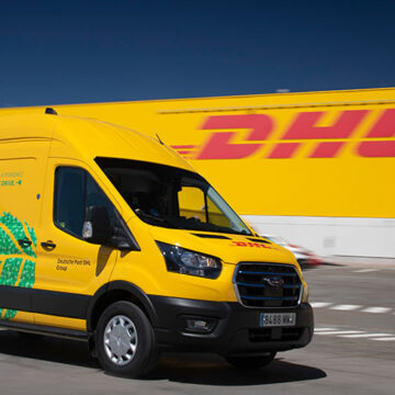 DHL ford electrica