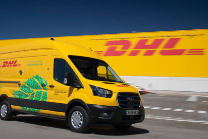 DHL ford electrica