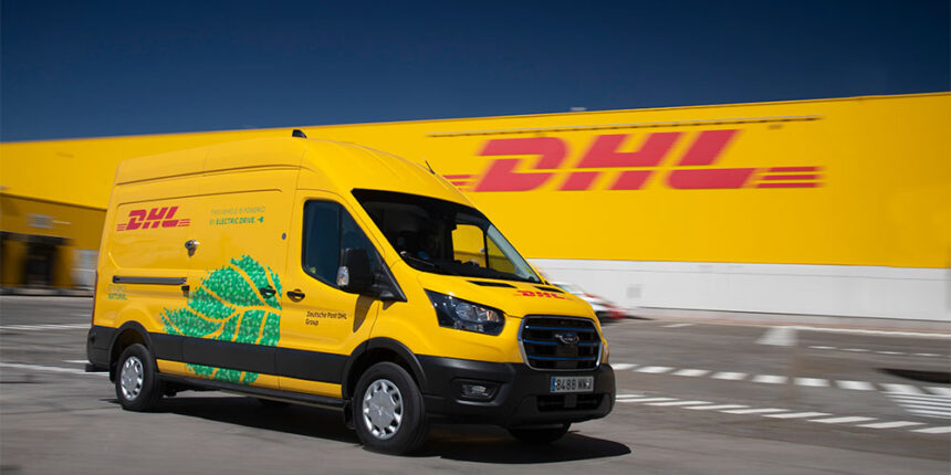 DHL ford electrica