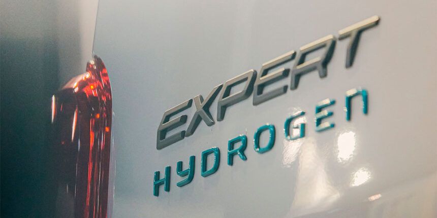 Peugeote ExpertHydrogen