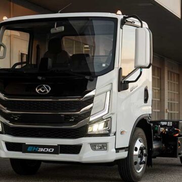 maxus eh300 camion electrico