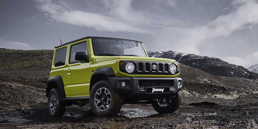 reductoras suzuki jimny
