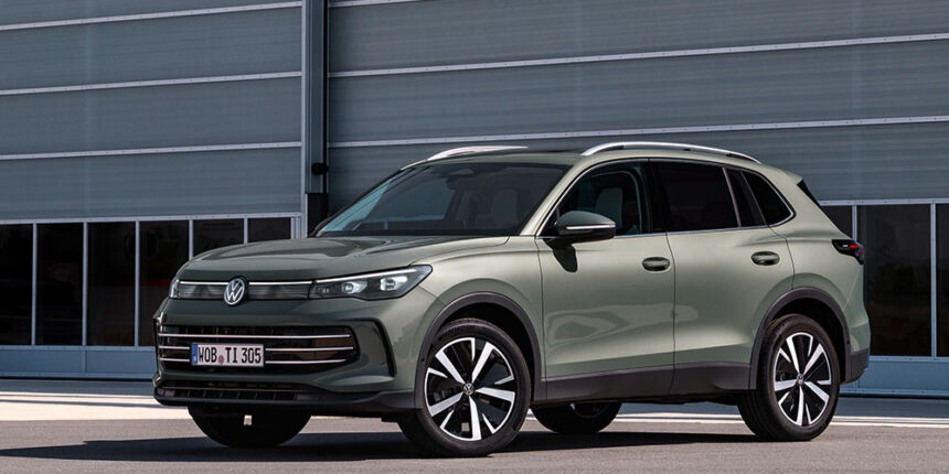 vw tiguan 2024 a