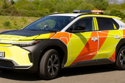 toyota bz4x flota autopistas inglatera
