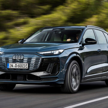 El nuevo Audi Q6 e tron llega a nuestro mercado