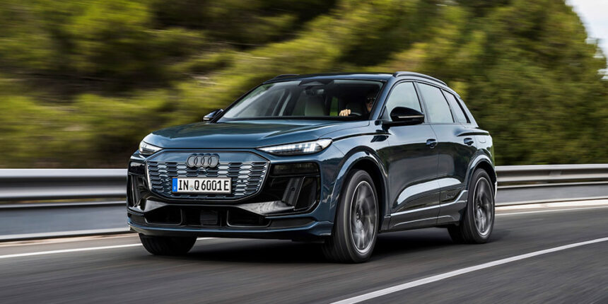 El nuevo Audi Q6 e tron llega a nuestro mercado