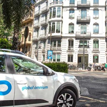 Global Omnium descarboniza su flota con vehiculos 100 electricos y en propiedad