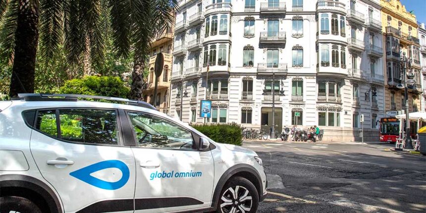 Global Omnium descarboniza su flota con vehiculos 100 electricos y en propiedad