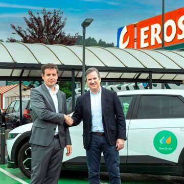 Iberdrola y Eroski instalarán 1.000 puntos de recarga