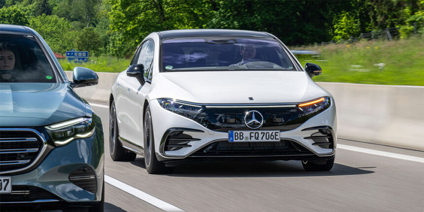 Mercedes Benz anade el cambio automatico de carril en 15 modelos