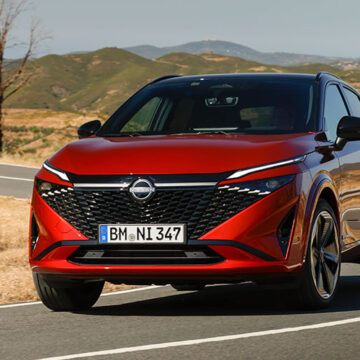 Nissan actualiza el Qashqai