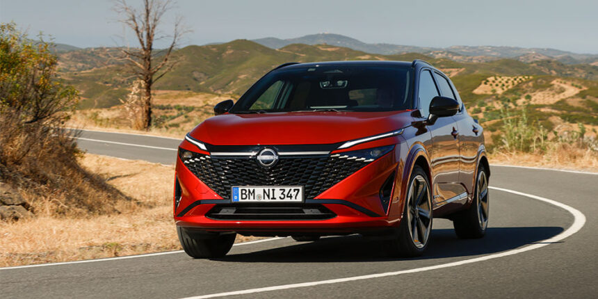 Nissan actualiza el Qashqai