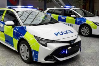 Toyota Policia UK