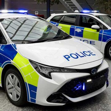 Toyota Policia UK